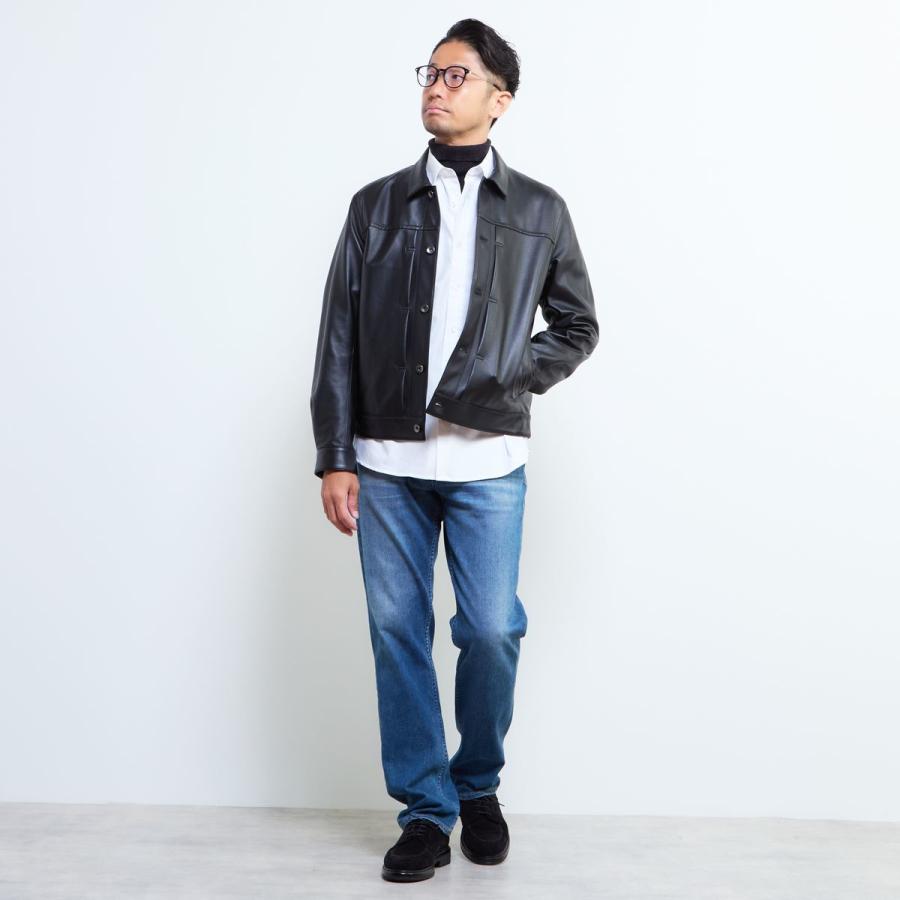 MEN'S MELROSE 《別注》【YANUK/ヤヌーク】MICHEL | スリムストレート