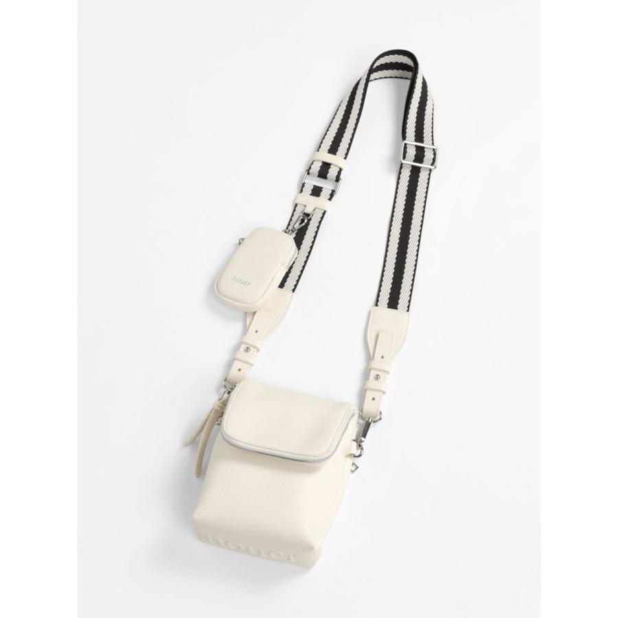 nouer ボトムエンボスショルダーバッグ : マルイ(丸井)Yahoo!店 - 通販