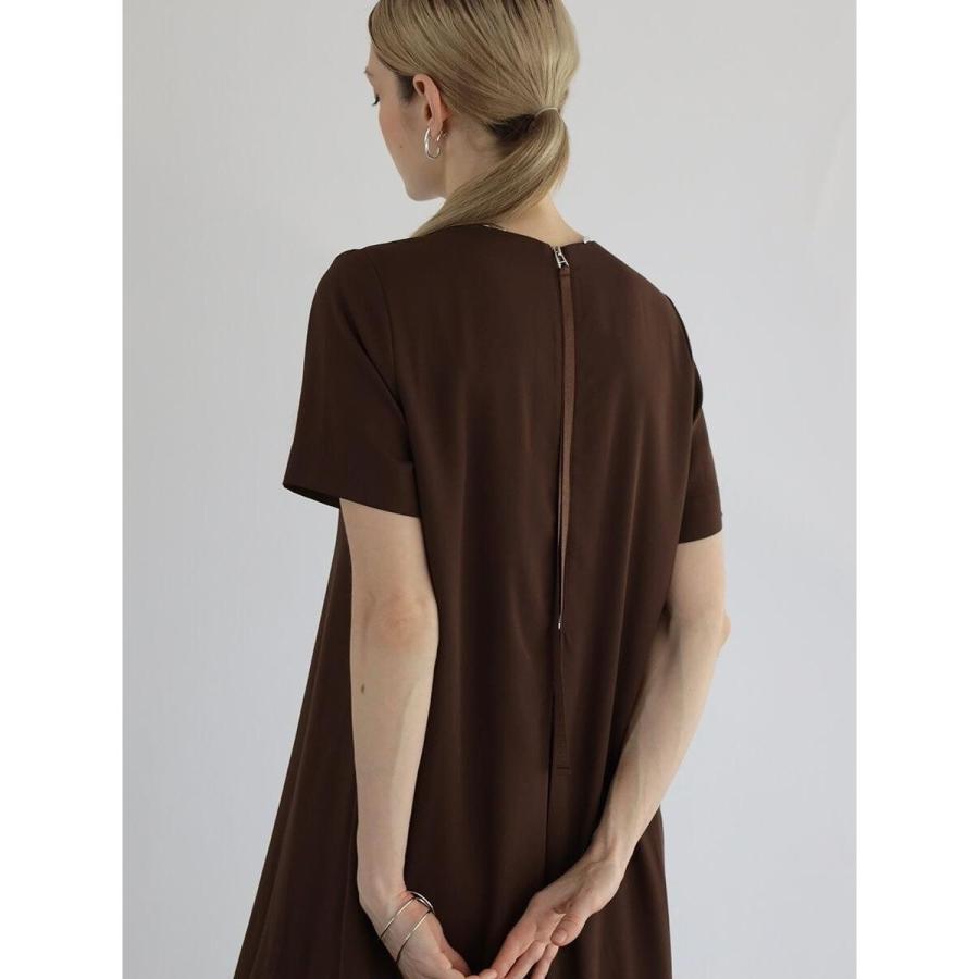 Aga（アーガ） バックジップタックロングワンピース : マルイ(丸井