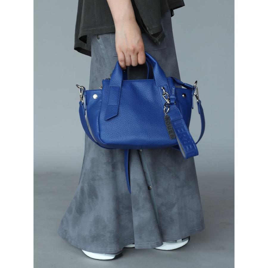 タイムセール‼️美品‼️ヌエールチャーム付きエコレザー2wayバッグ 大人気のチャーム付きエコレザー2wayバッグが再入荷