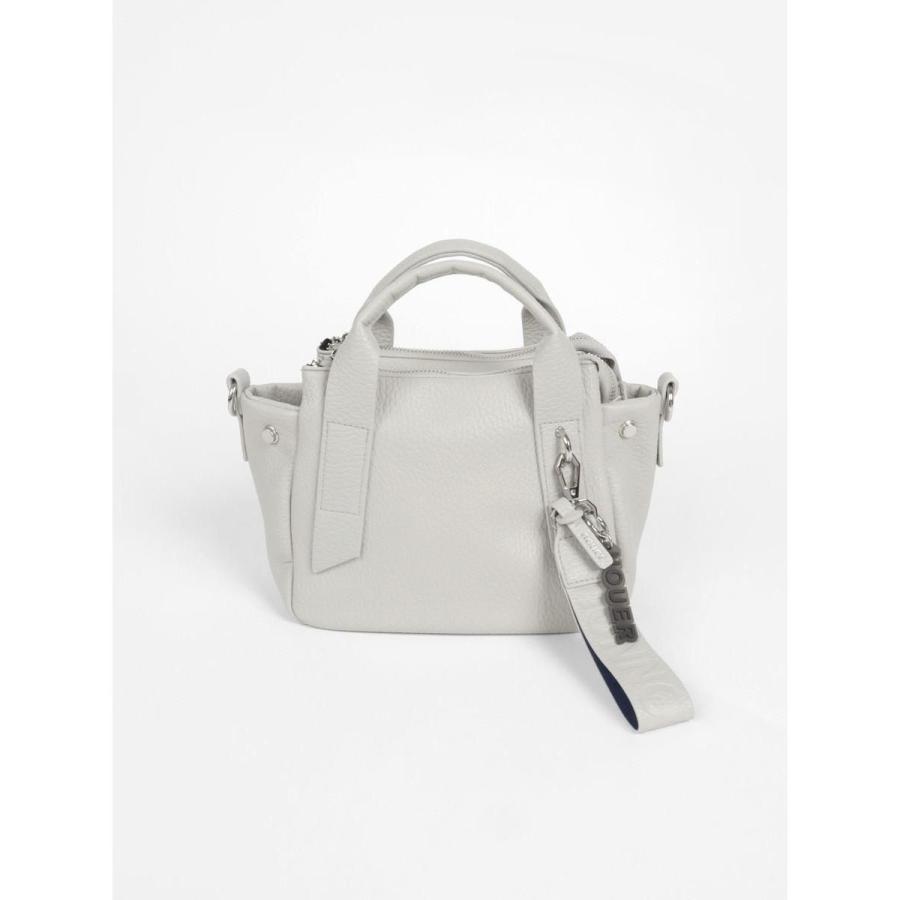 nouer（ヌエール） チャーム付きフェイクレザー2wayバッグ : マルイ