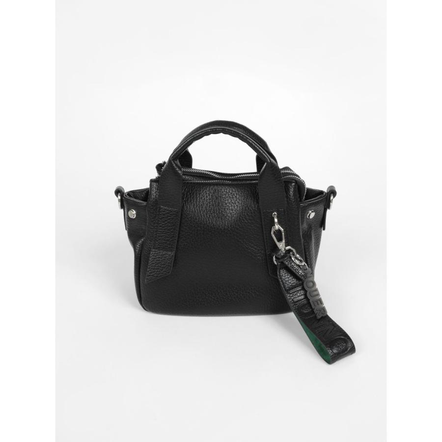 nouer（ヌエール） チャーム付きフェイクレザー2wayバッグ : マルイ