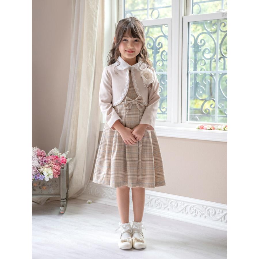 Catherine Cottage（キャサリンコテージ） 丸襟ワンピースとボレロの