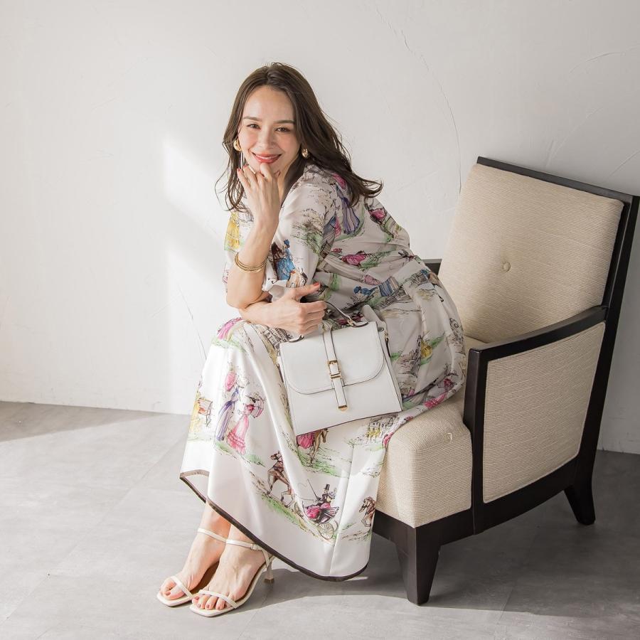 Viaggio Blu LADY&HORSEプリントスカート Viaggio Blu｜LADY&HORSEプリントスカート≪洗濯機で洗える