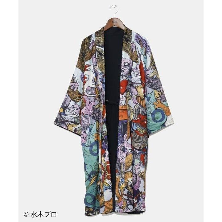 カヤ】リバーシブル羽織《水木しげる》 : マルイ(丸井)Yahoo!店 - 通販