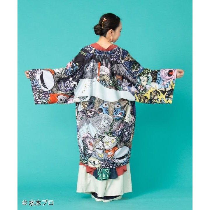 カヤ】リバーシブル羽織《水木しげる》 : マルイ(丸井)Yahoo!店 - 通販