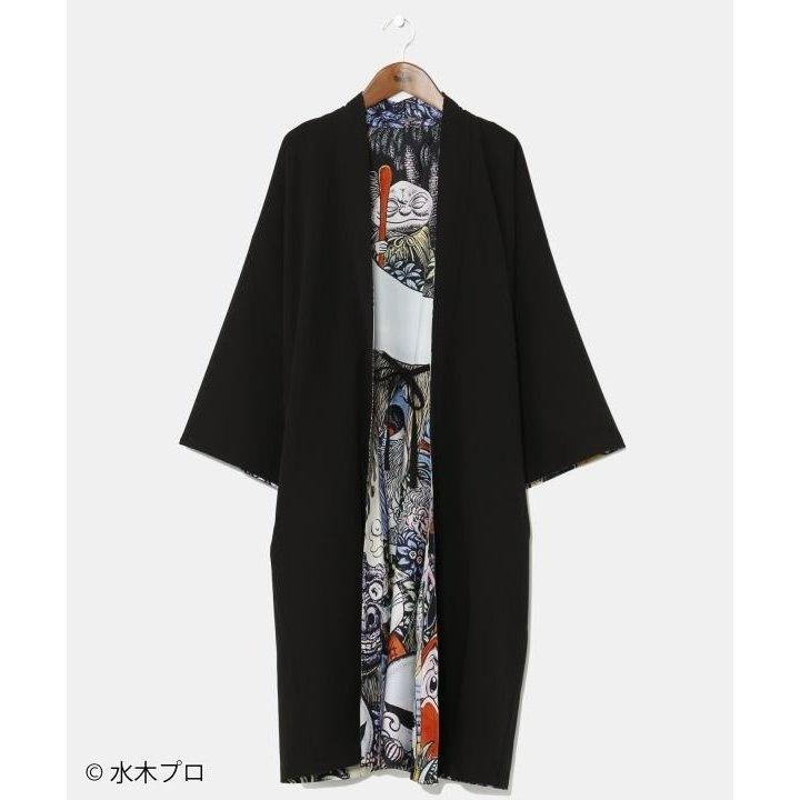 カヤ】リバーシブル羽織《水木しげる》 : マルイ(丸井)Yahoo!店 - 通販