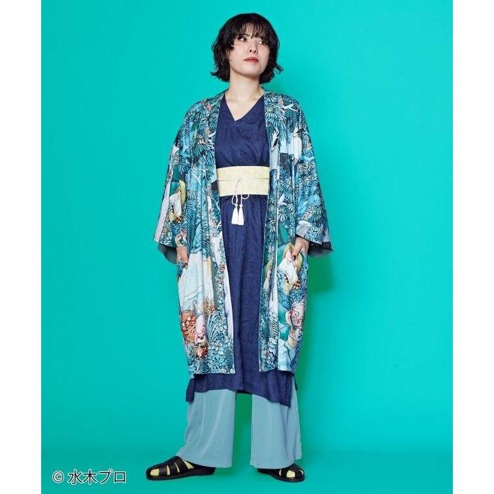カヤ】リバーシブル羽織《水木しげる》 : マルイ(丸井)Yahoo!店 - 通販