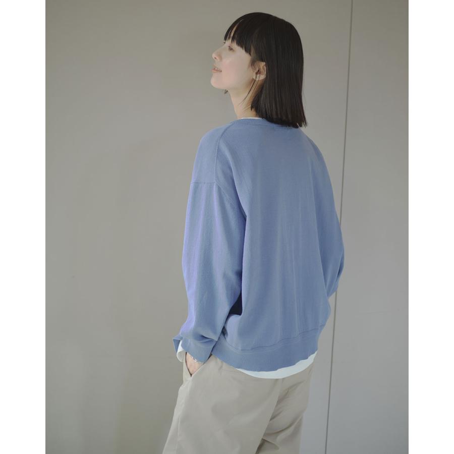 シールームリン　ハイツイストコットンキーネックニット Sea Room lynn ハイツイストコットンキーネックニット - メルカリ