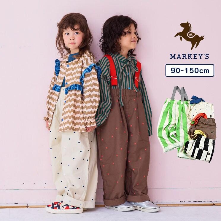 MARKEY'S（マーキーズ） ツイル総柄エヴォルブサロペット : マルイ