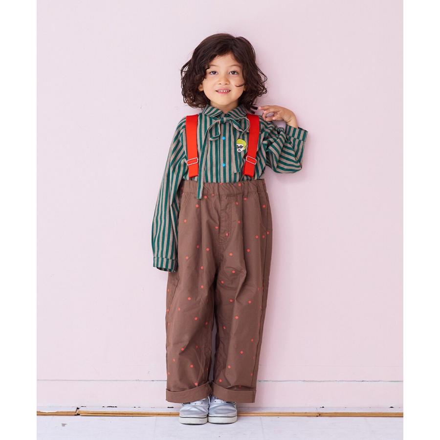 【即完売モデル】GALFY サロペット オーバーオール ゼブラ 総柄 刺繍 MARKEY'S（マーキーズ） ツイル総柄エヴォルブサロペット : マルイ