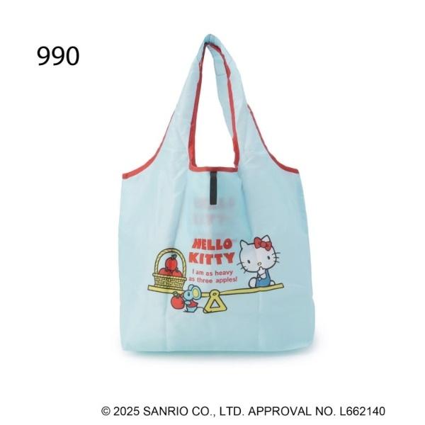 ワンズテラス限定！HELLO KITTY エコバッグL　３種セット ワンズテラス限定 HELLO KITTY エコバッグセット - メルカリ