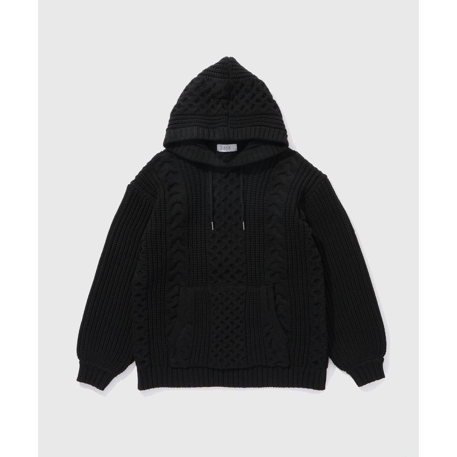 ADAM ET ROPE'（アダムエロペ） 【WEB限定】ボリュームケーブル ニット