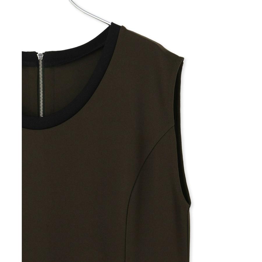 ADAM ET ROPE'（アダムエロペ） 【WEB限定】バイカラーノースリーブ