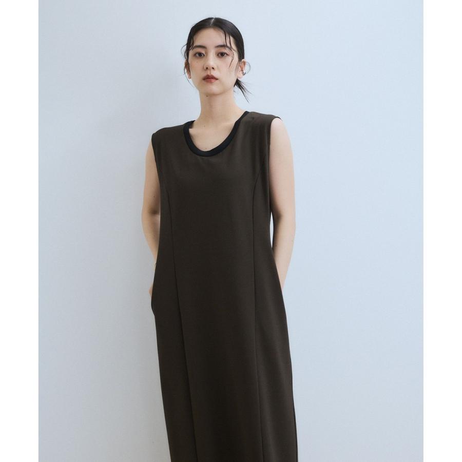 ADAM ET ROPE'（アダムエロペ） 【WEB限定】バイカラーノースリーブ