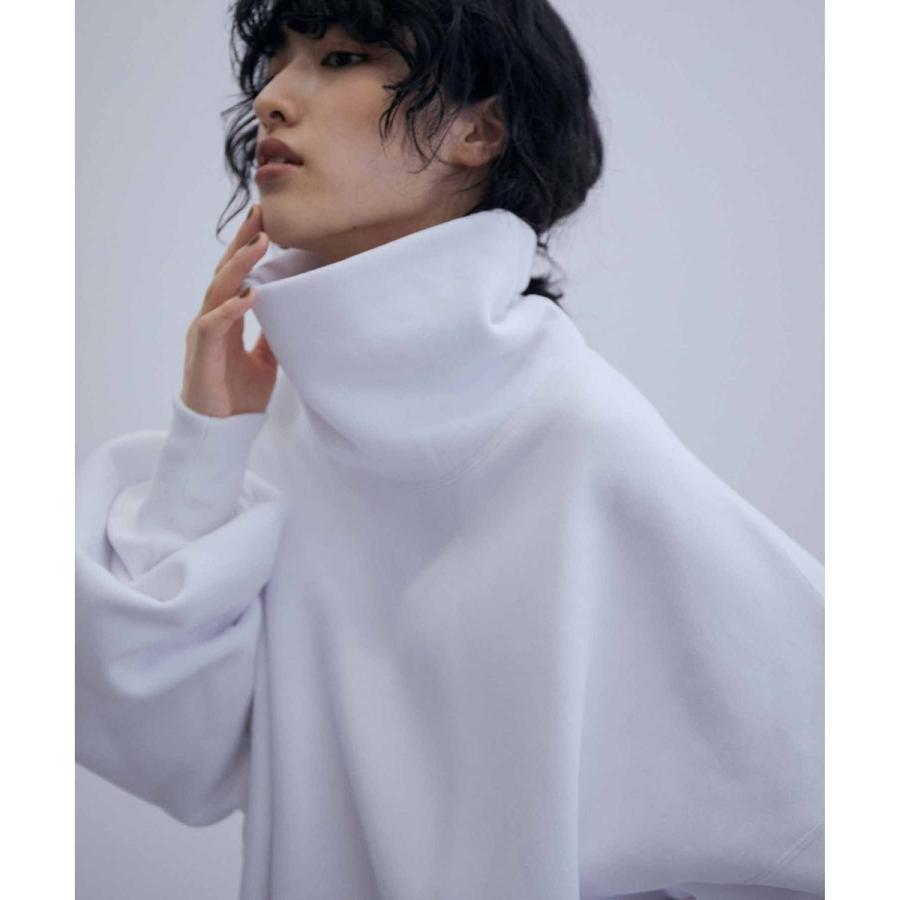 ADAM ET ROPE'（アダムエロペ） 【WEB限定】ボリュームスリーブ 裏起毛