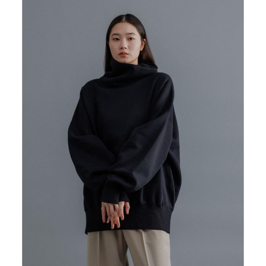 ADAM ET ROPE'（アダムエロペ） 【WEB限定】ボリュームスリーブ 裏起毛