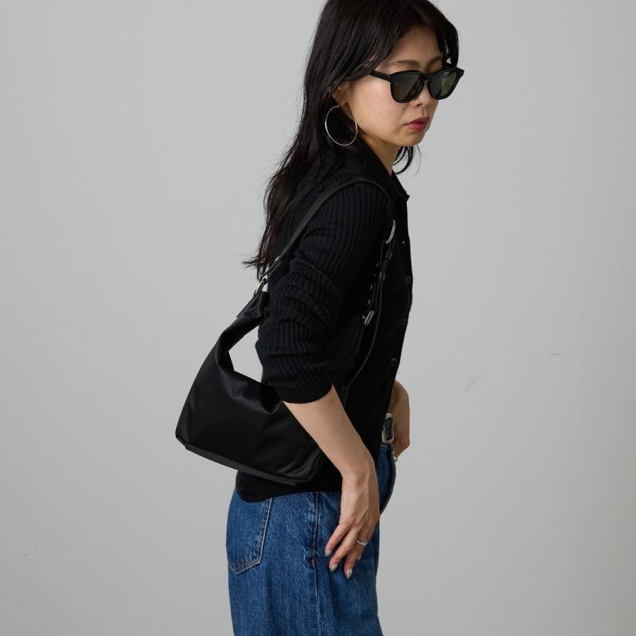 russet（ラシット） ダブルベルトナイロンショルダーバッグS(SF-261