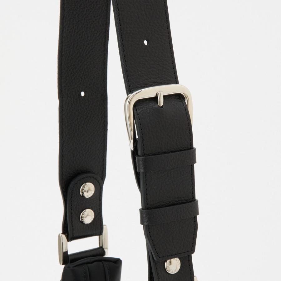 russet（ラシット） ダブルベルトナイロンショルダーバッグL(SF-262