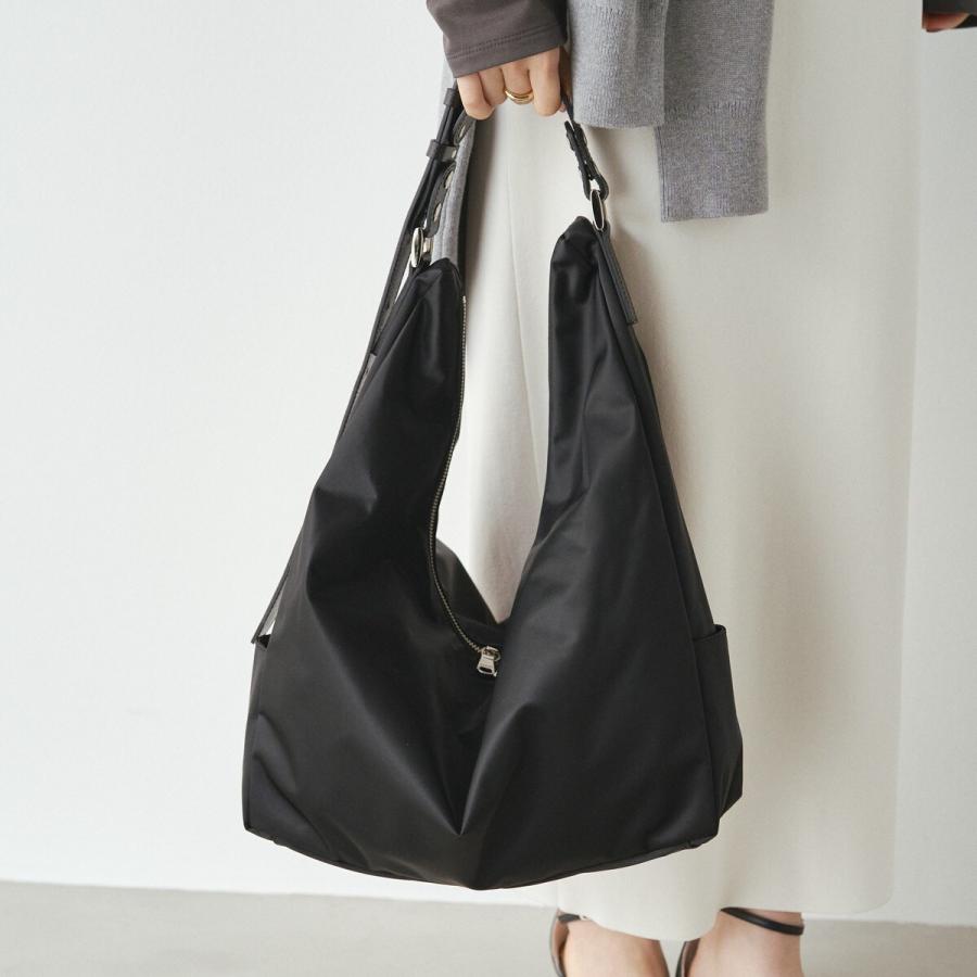 russet（ラシット） ダブルベルトナイロンショルダーバッグL(SF-262