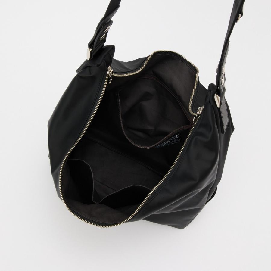 russet（ラシット） ダブルベルトナイロンショルダーバッグL(SF-262