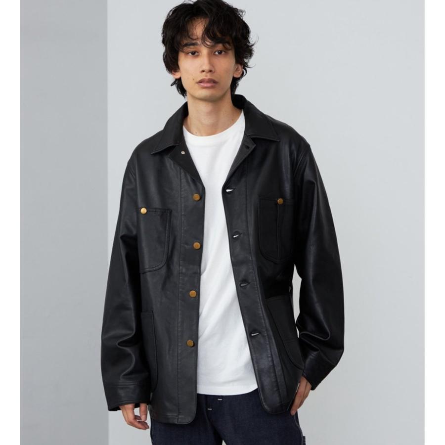LOCO JACKET RAM LEATHERの画像