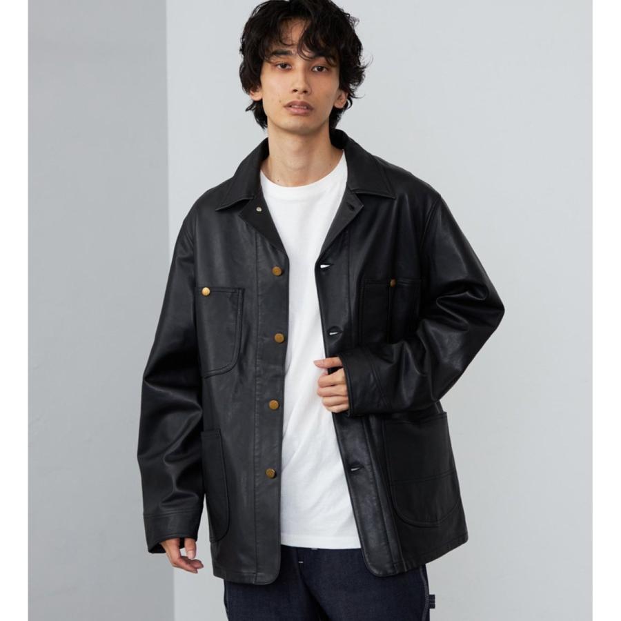 LOCO JACKET RAM LEATHERの画像