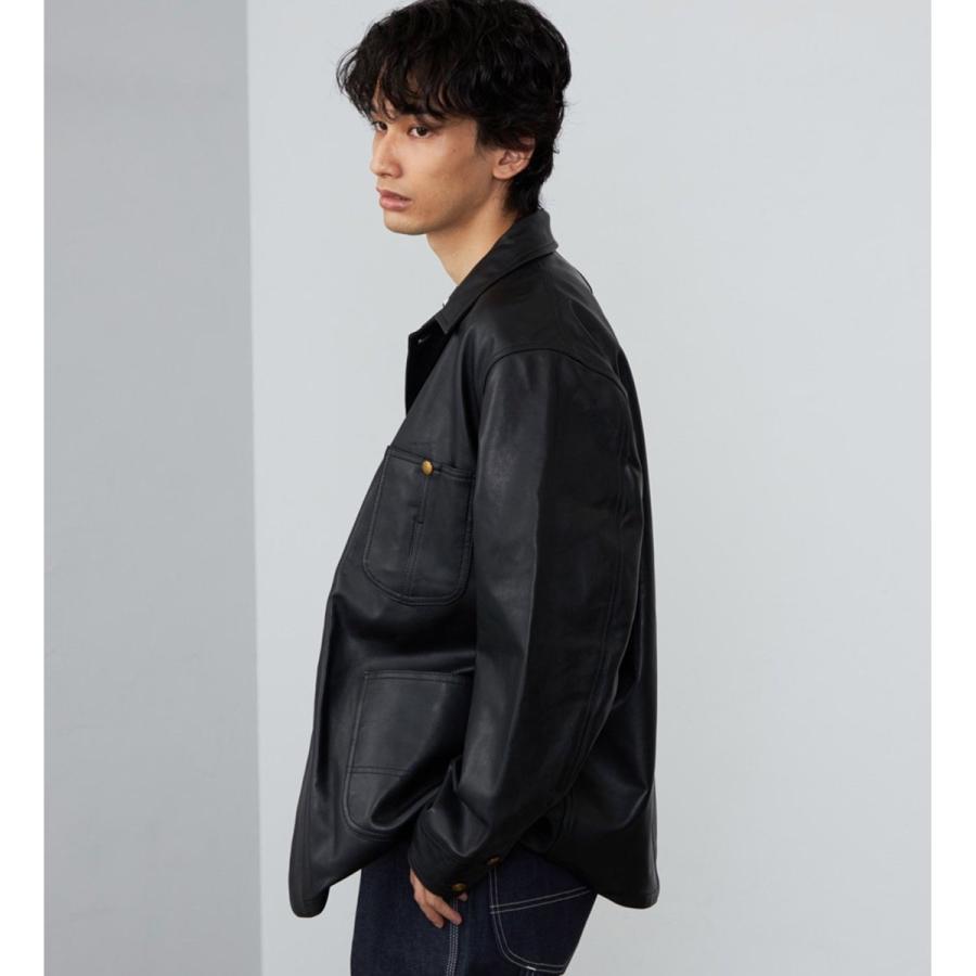 LOCO JACKET RAM LEATHERの画像