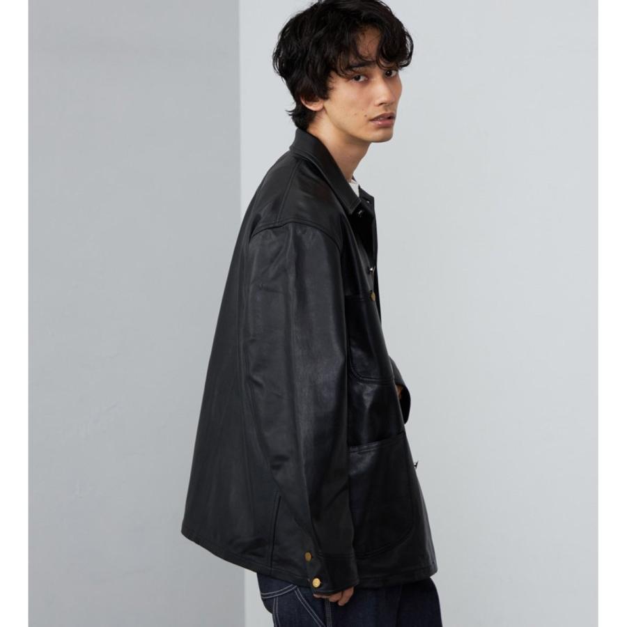 LOCO JACKET RAM LEATHERの画像