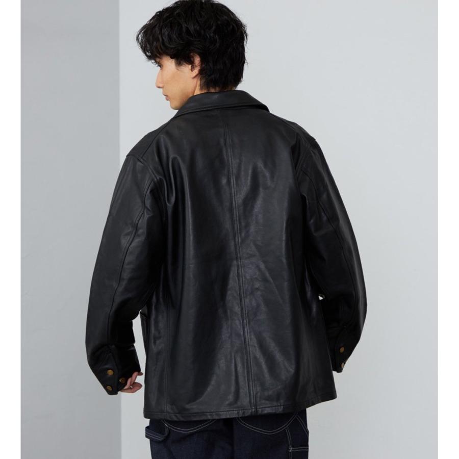 LOCO JACKET RAM LEATHERの画像