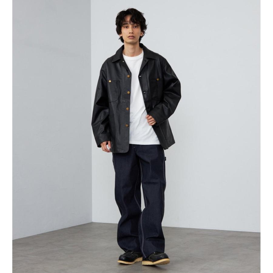 LOCO JACKET RAM LEATHERの画像