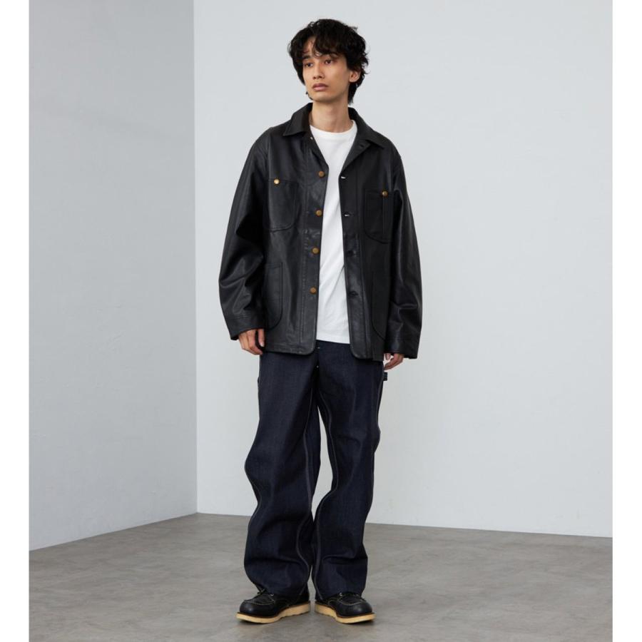 LOCO JACKET RAM LEATHERの画像