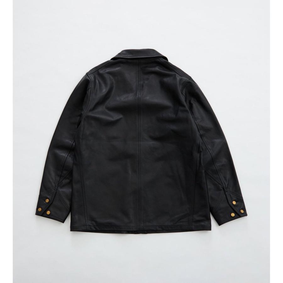 LOCO JACKET RAM LEATHERの画像