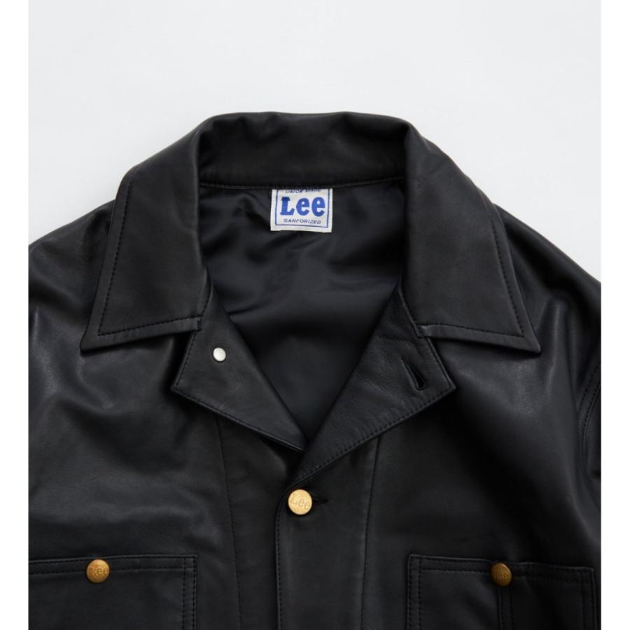 LOCO JACKET RAM LEATHERの画像