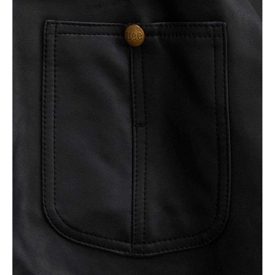 LOCO JACKET RAM LEATHERの画像