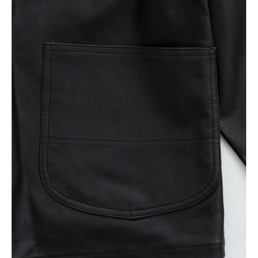 LOCO JACKET RAM LEATHERの画像