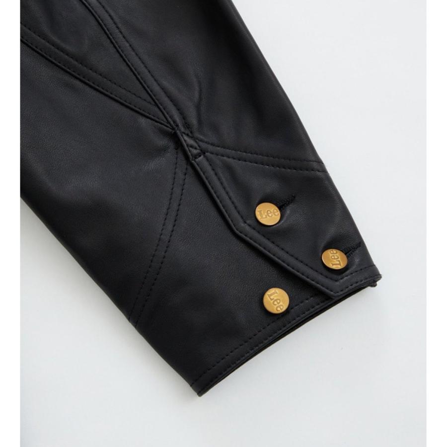 LOCO JACKET RAM LEATHERの画像