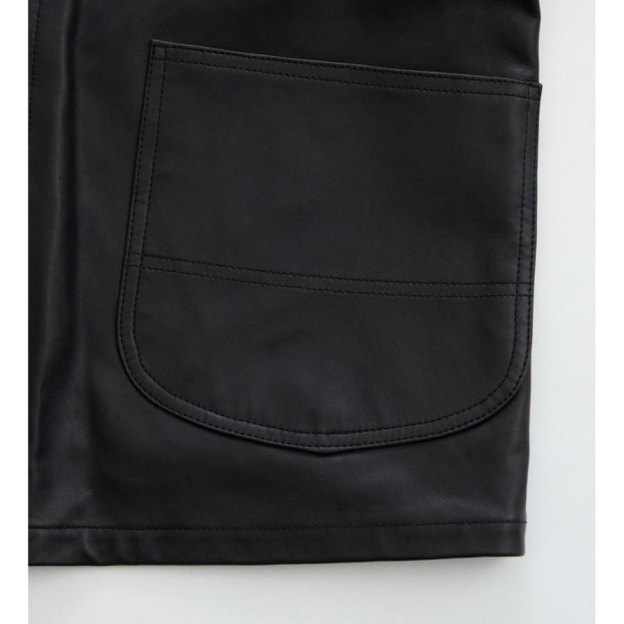LOCO JACKET RAM LEATHERの画像