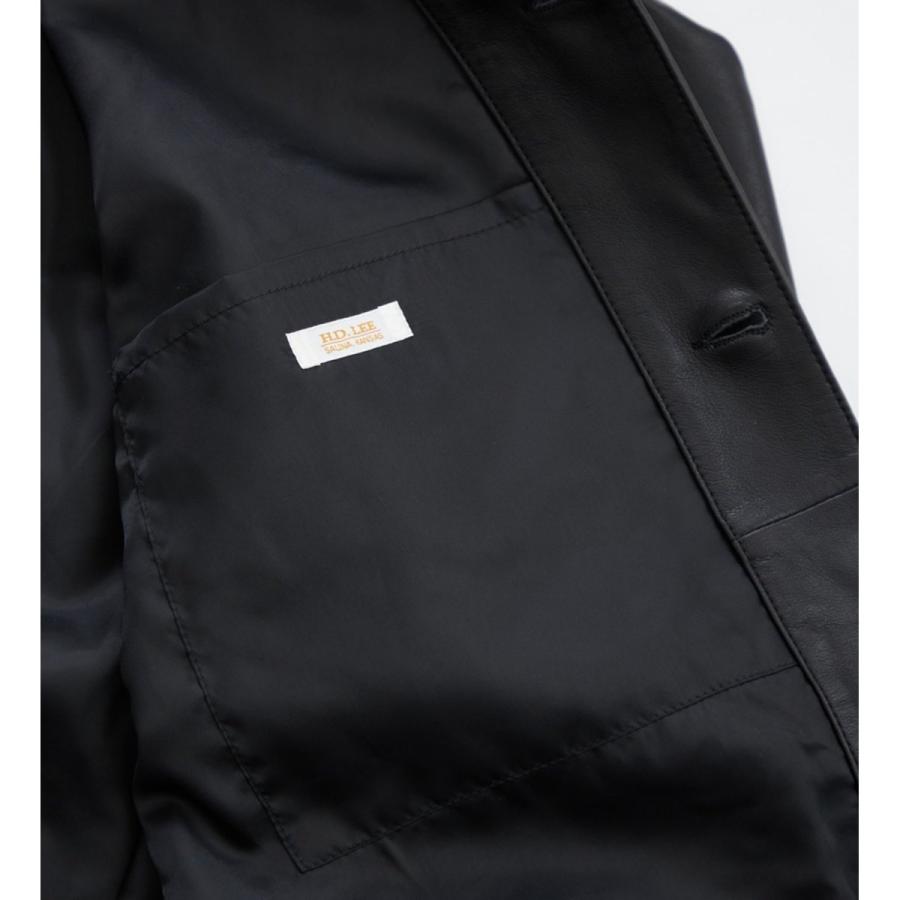 LOCO JACKET RAM LEATHERの画像