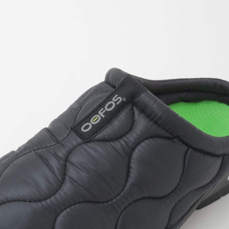 MEN'S MELROSE 【OOFOS/ウーフォス】OOcOOzie Thermo Mule : マルイ