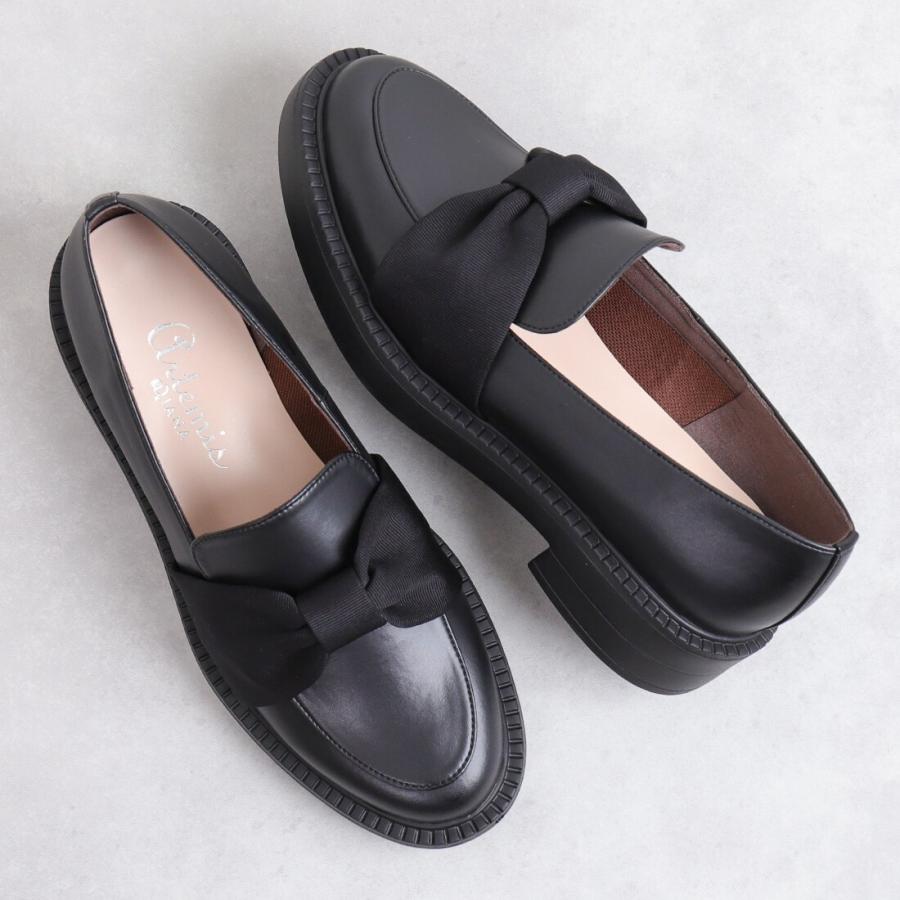 artemis by DIANA（アルテミス by ダイアナ） グログランリボン厚底