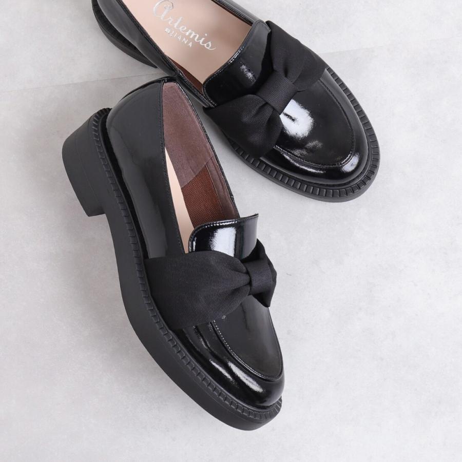 artemis by DIANA（アルテミス by ダイアナ） グログランリボン厚底