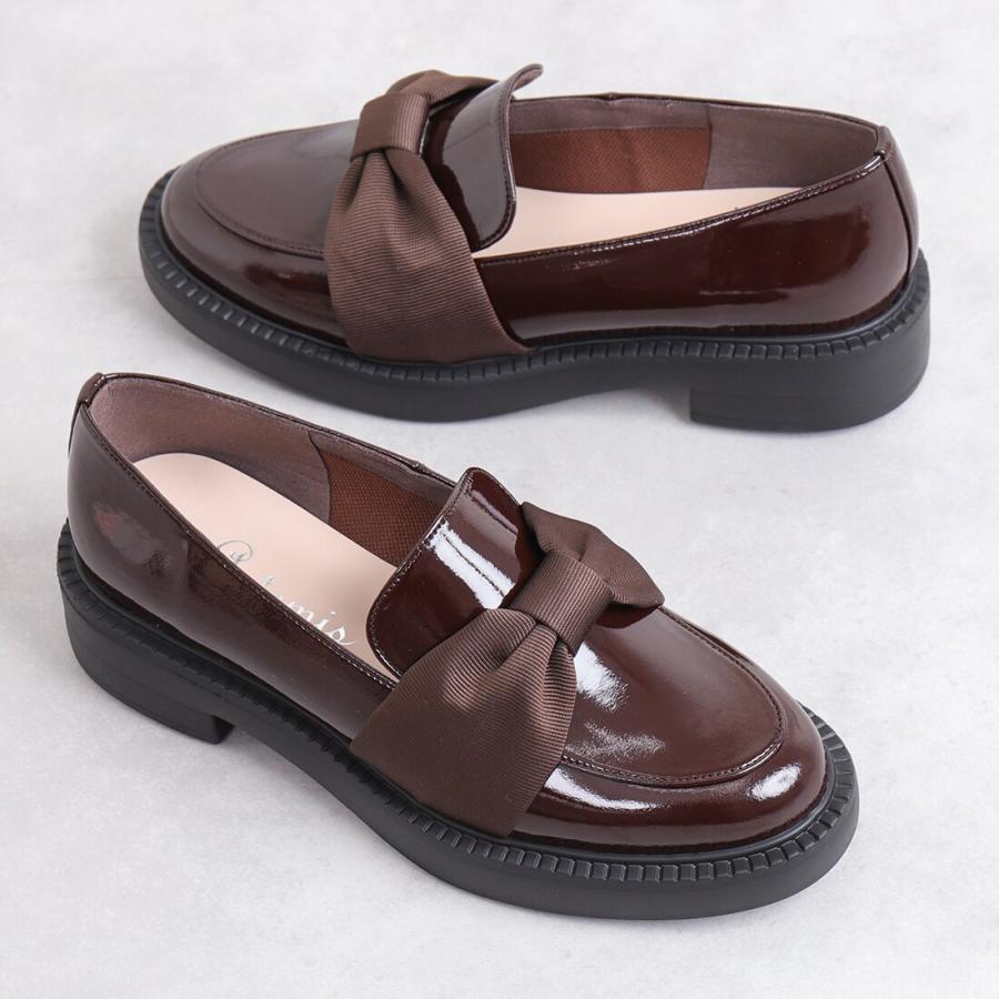 artemis by DIANA（アルテミス by ダイアナ） グログランリボン厚底