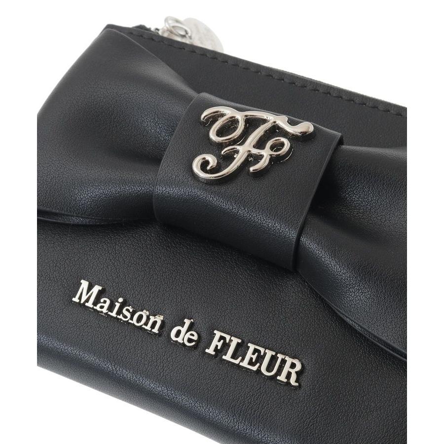 Maison de FLEUR（メゾンドフルール） ベルトリボンフラグメントケース 