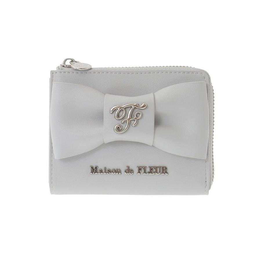 Maison de FLEUR（メゾンドフルール） ベルトリボンフラグメントケース 