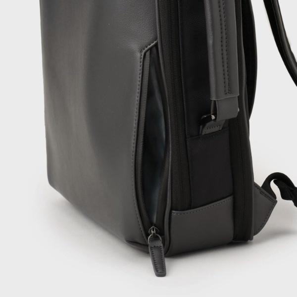 TAKEO KIKUCHI CORDLEY（R） 2WAYバッグチャコールグレー Mono Max10月号掲載】CORDLEY（R）2WAYバッグ（リュック