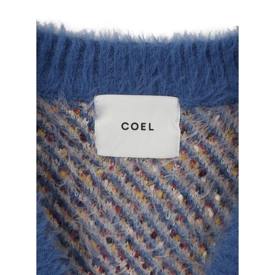 COEL（コエル） 花柄ビジューシャギーカーディガン : マルイ(丸井