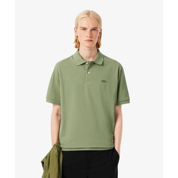 LACOSTE（ラコステ） ヘビーウェイトルーズフィットポロシャツ