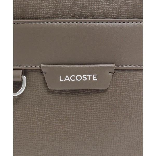 LACOSTE（ラコステ） オシアン レザーサッチェルバッグ : マルイ(丸井 