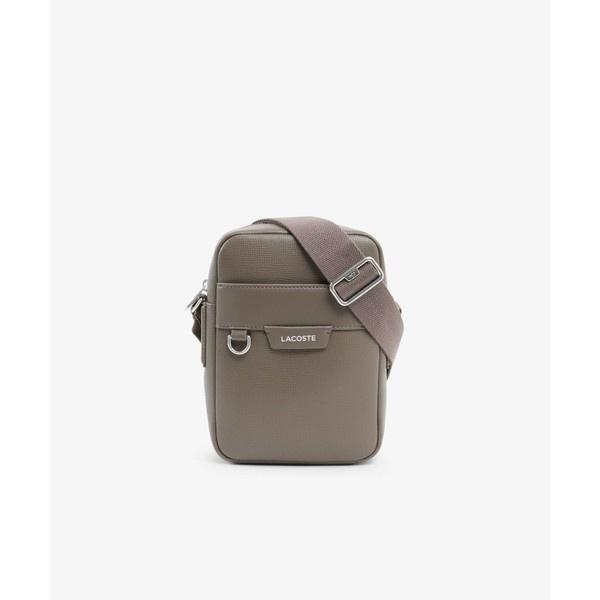 LACOSTE（ラコステ） オシアン レザーサッチェルバッグ : マルイ(丸井 